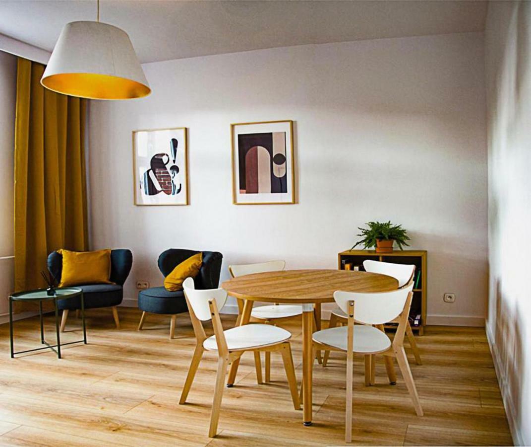 Centrally Located Island Apartment Гданьск Экстерьер фото