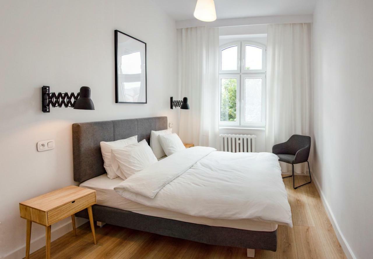 Centrally Located Island Apartment Гданьск Экстерьер фото